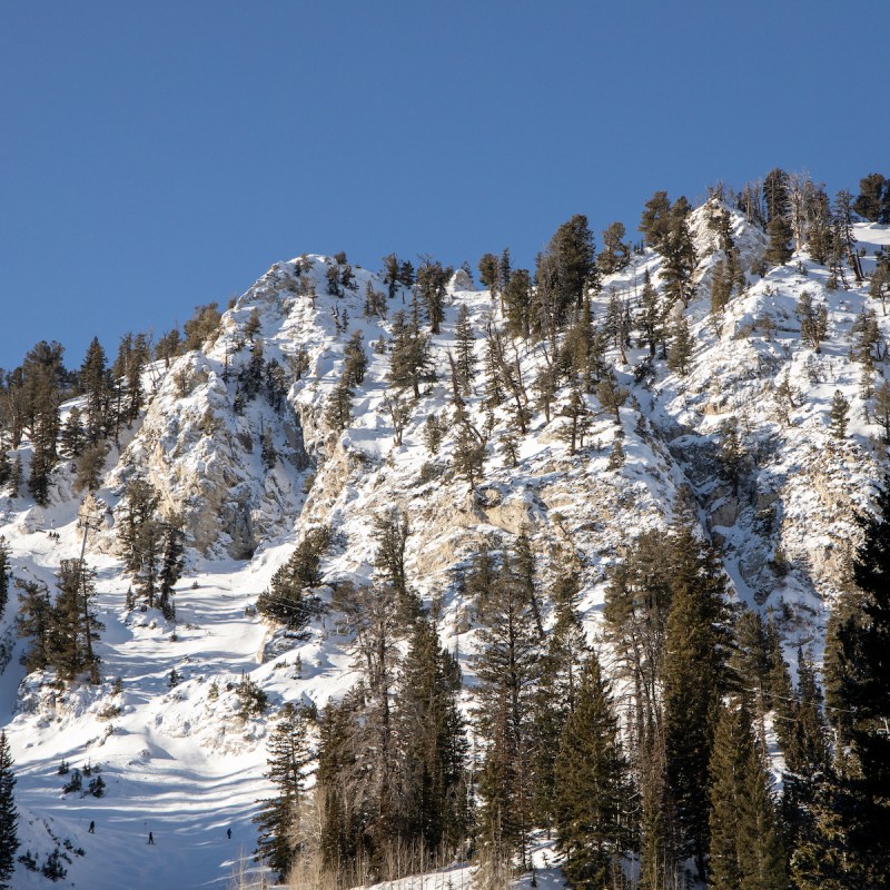 Honeycomb Canyon in Solitude, Utah