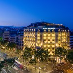 Barcelona's Hotel Magestic on the iconic Passeig Garcia