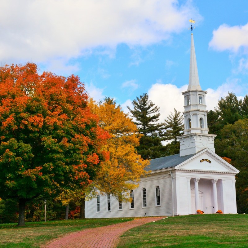 Martha Mary Chapel in Sudbury, Massachusetts
