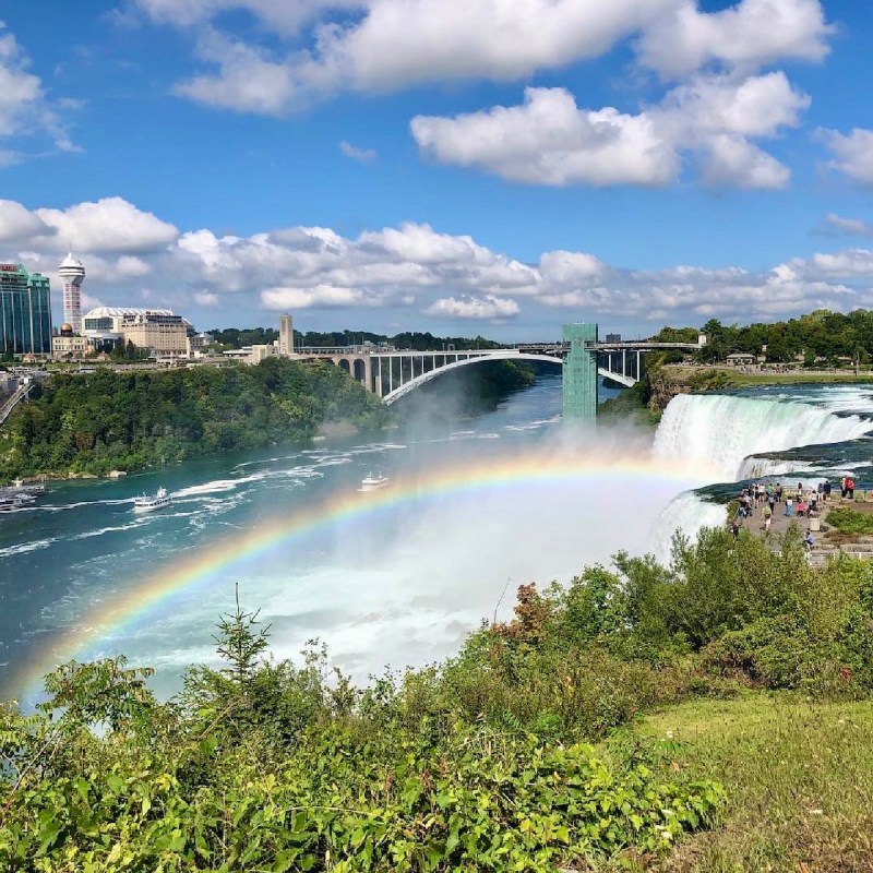 Niagara Falls from American Queen Voyages