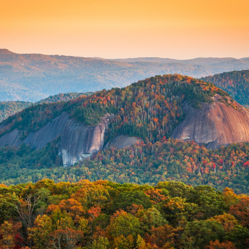 Pisgah National Forest, North Carolina