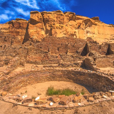 Pueblo Bonito at Chaco Culture National Historical Park