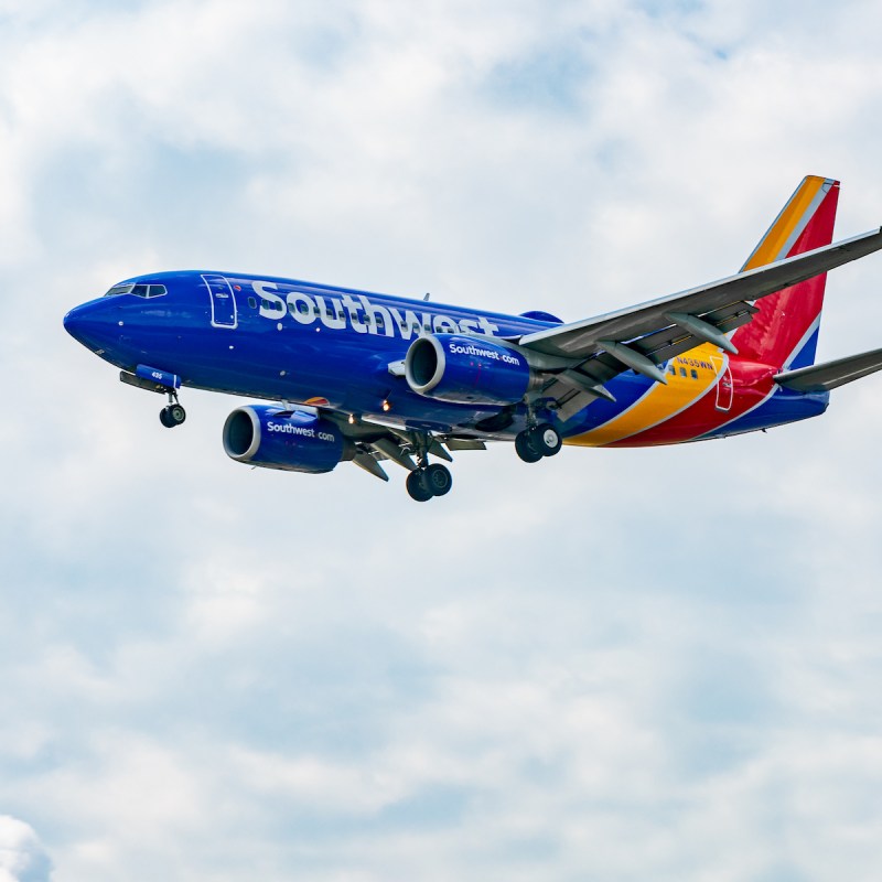 southwest plane