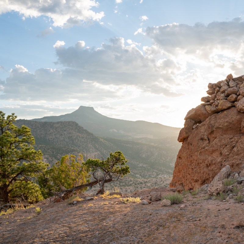 Tsi’pin Ruins Tour with Four Seasons Resort Rancho Encantado Santa Fe