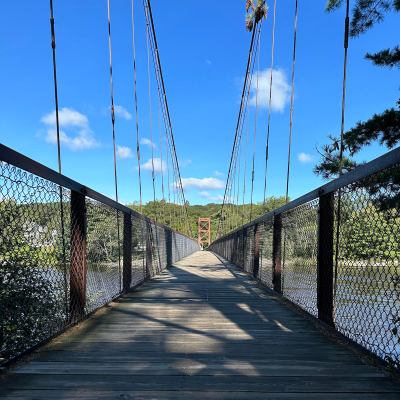 Androscoggin Swinging Bridge