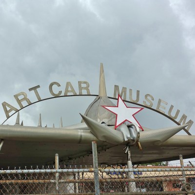 Houston's Art Car Museum