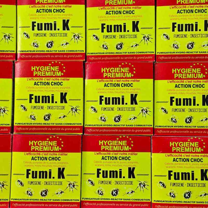 Bed bug pesticide sold on Paris shelves