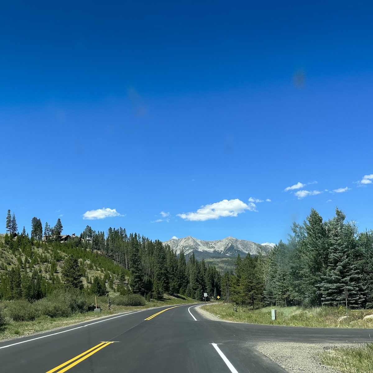 Scenic view of Breckenridge