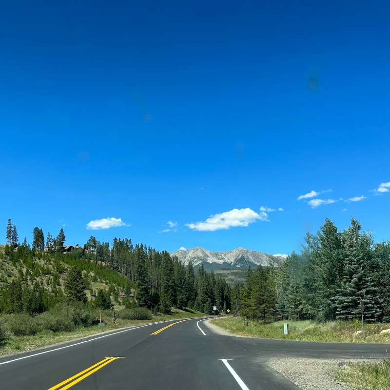 Scenic view of Breckenridge