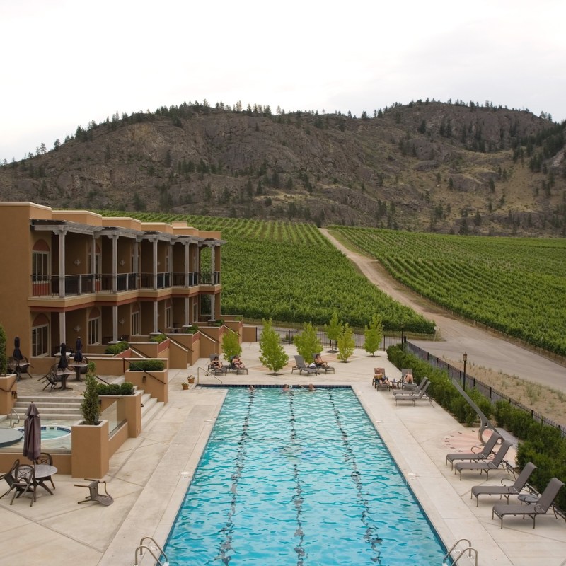 Burrowing Owl Winery in Oliver, British Columbia