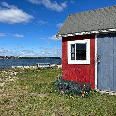 Cook's Lobster & Ale House, Bailey's Island, Maine