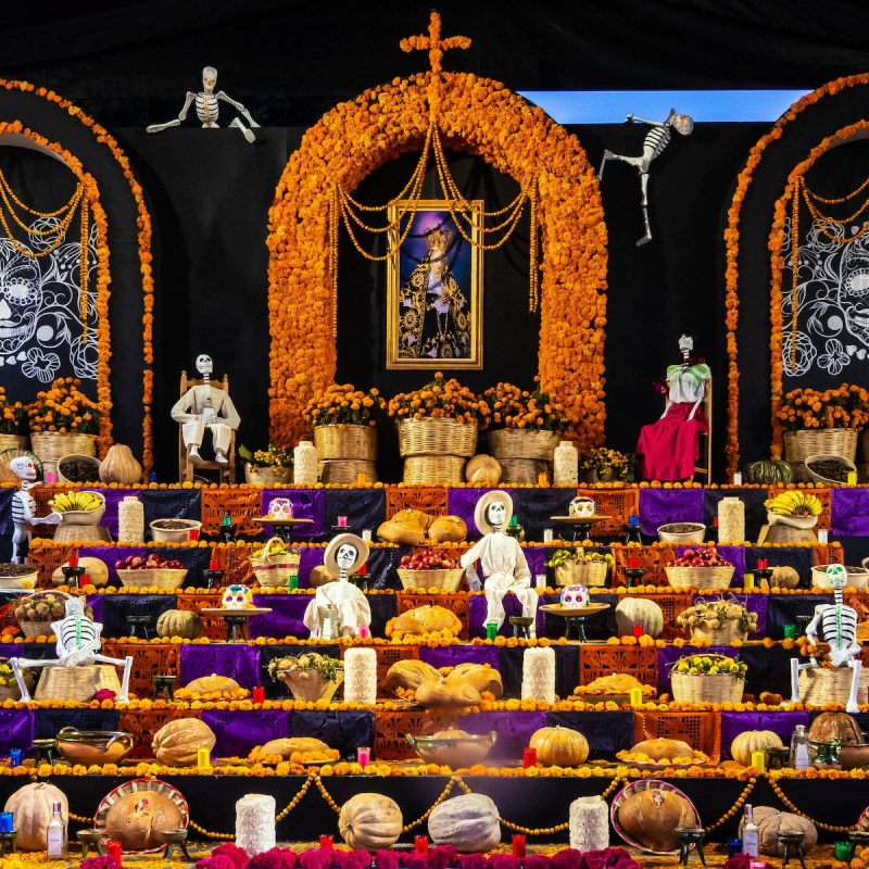 Day of the Dead celebration in Oaxaca, Mexico