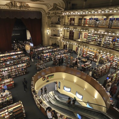 El Ateneo bookshop in Buenos Aires, Argentina