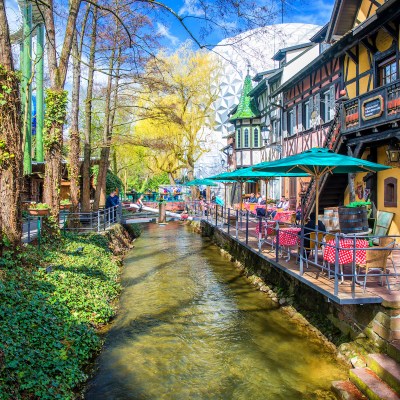 Europa-Park in Rust, Germany