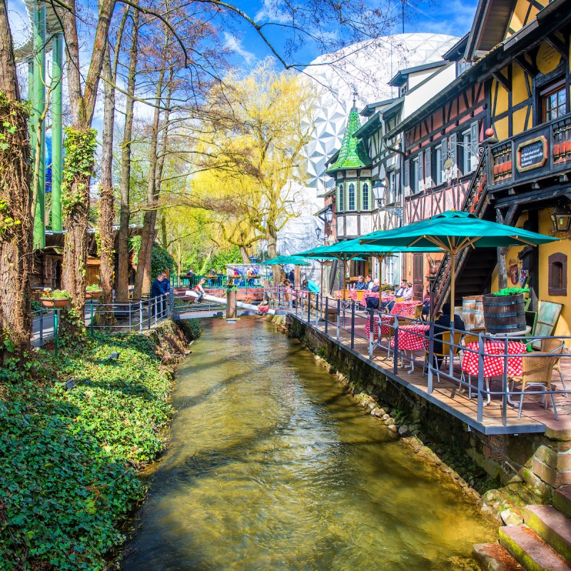 Europa-Park in Rust, Germany