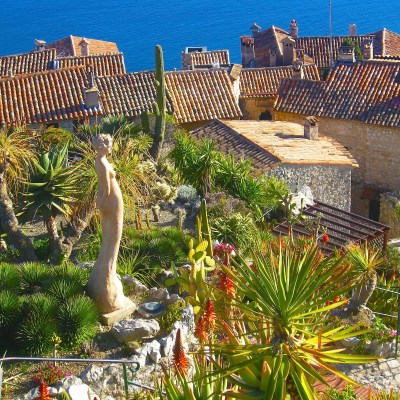 The village of Eze, France