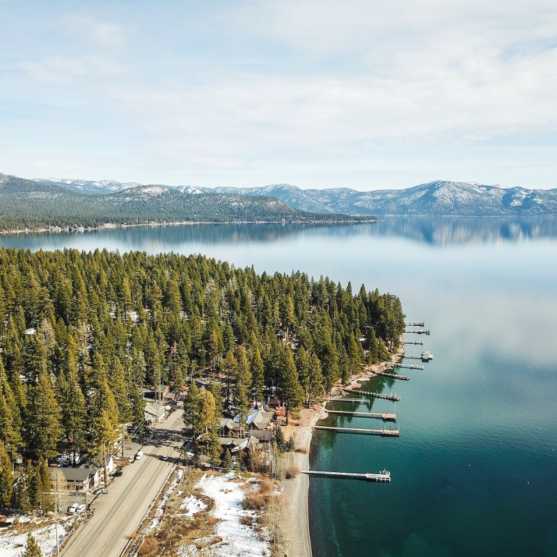Lake Tahoe Scenic Drive