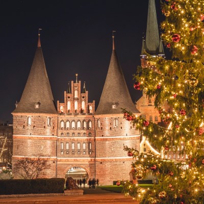 Lübeck Christmas Market in Schleswig-Holstein