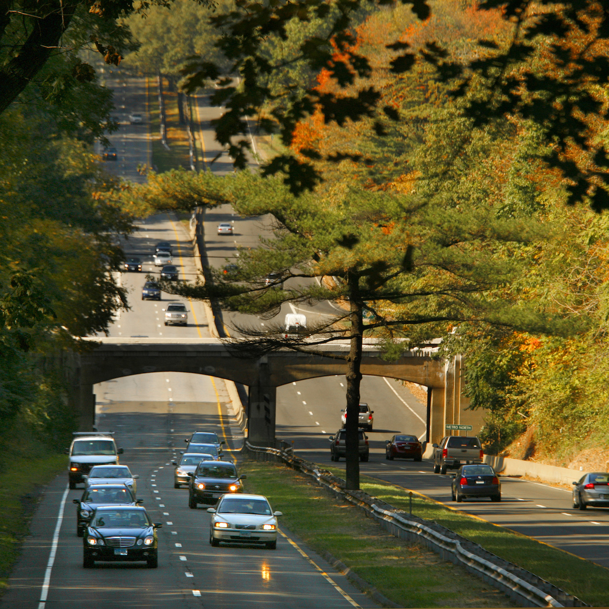 Merritt Parkway in Connecticut