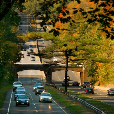 Merritt Parkway in Connecticut