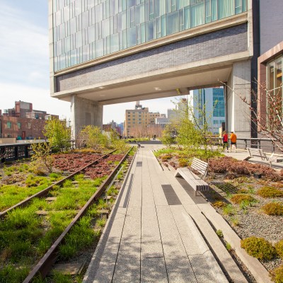 New York City's High Line park