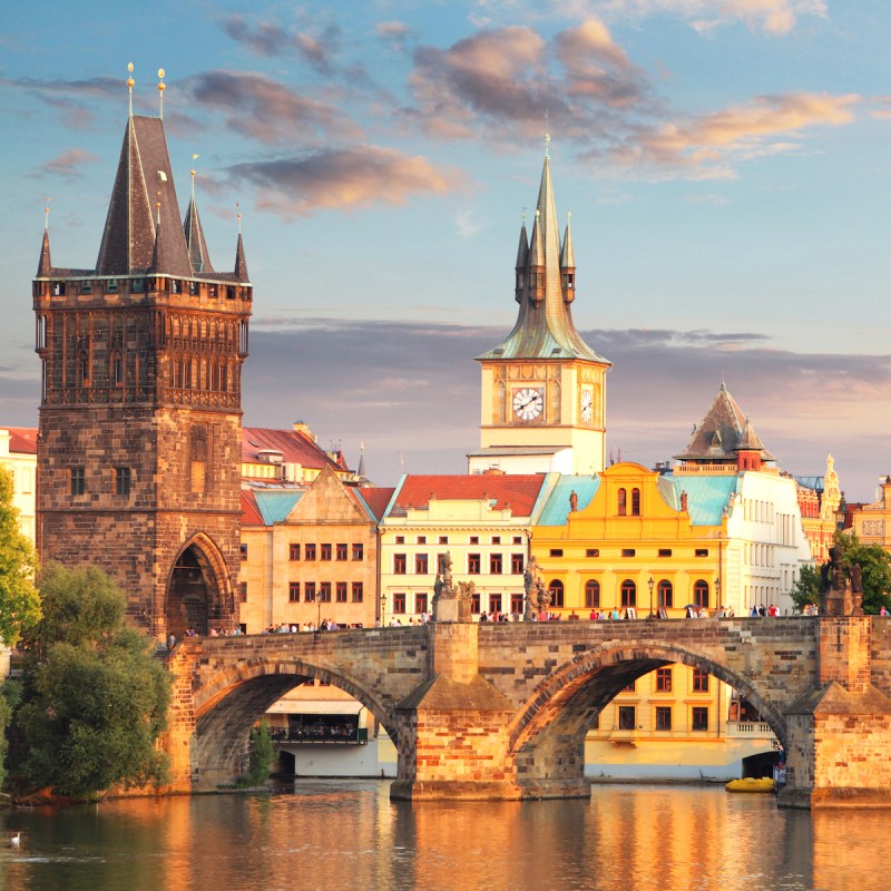 Charles Bridge in Prague