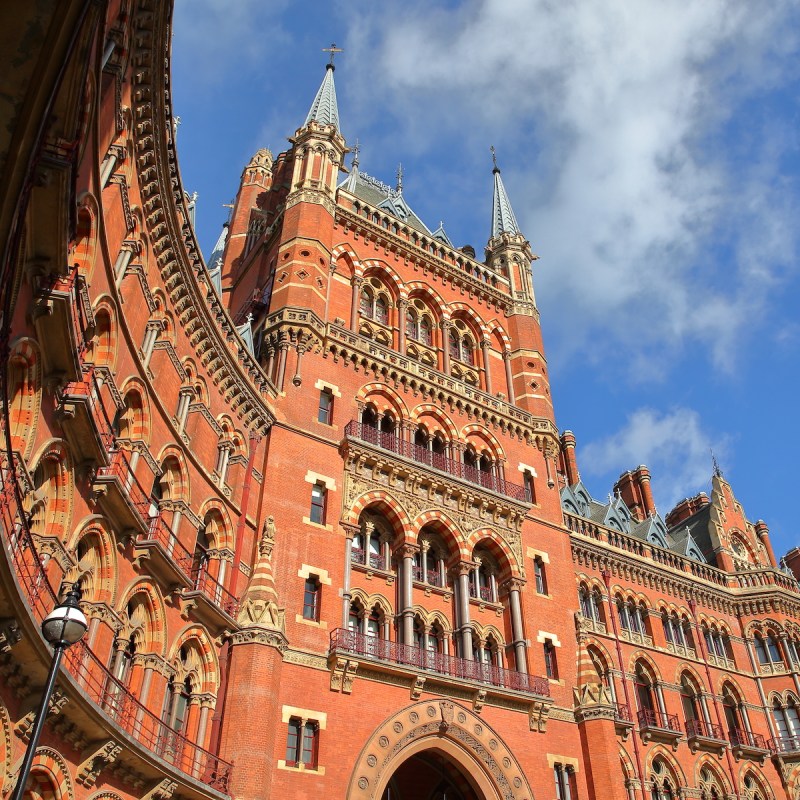 St. Pancras Renaissance Hotel in London, England