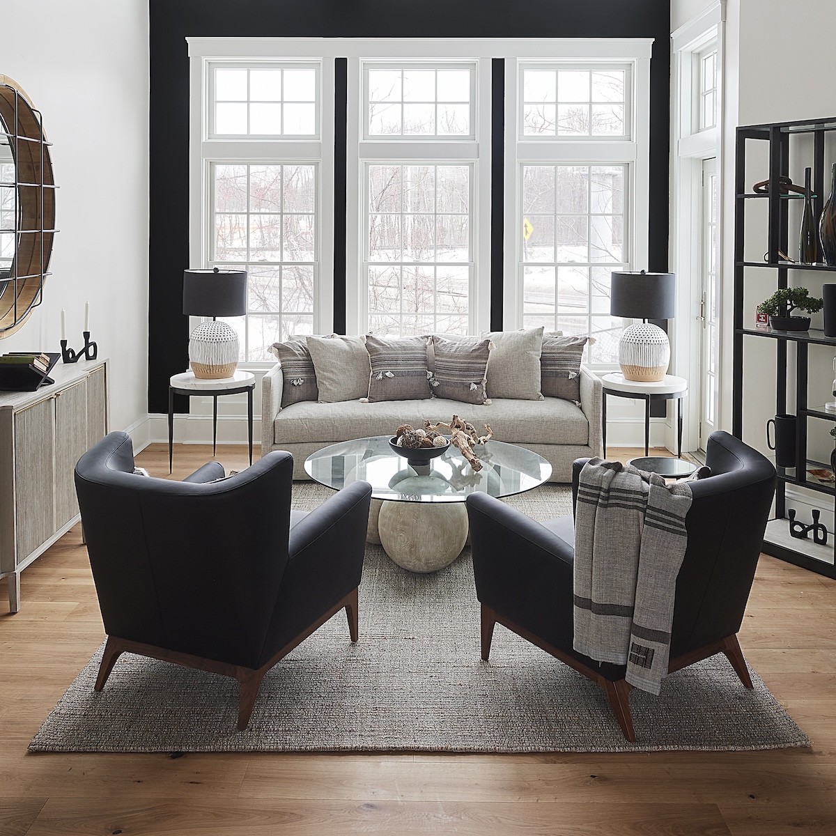 Seating area at The Federal Hotel