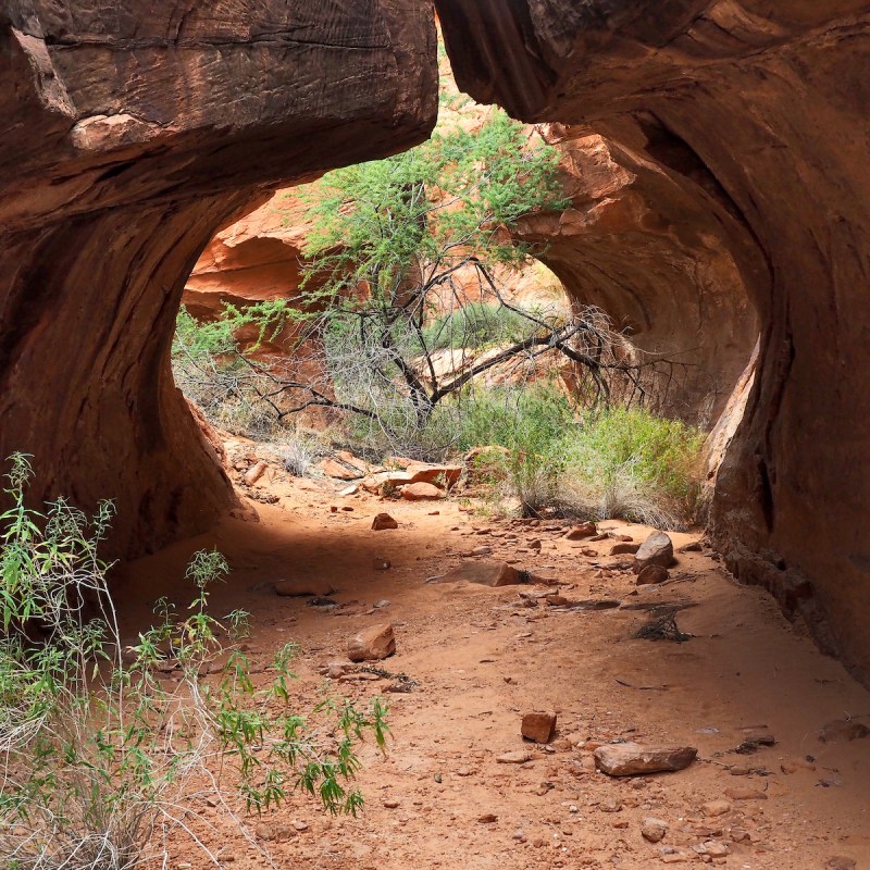 Seven Keyholes Slot Canyon