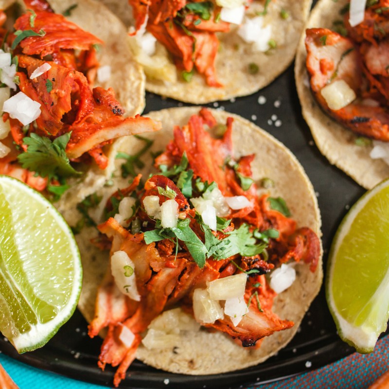 Street food in Mexico City
