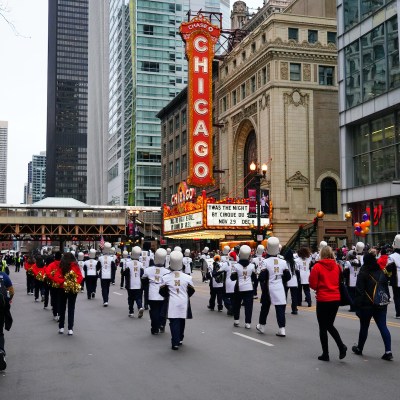 Thanksgiving Parade in Chicago