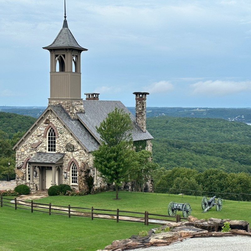 Top of the Rock chapel at Big Cedar Lodge