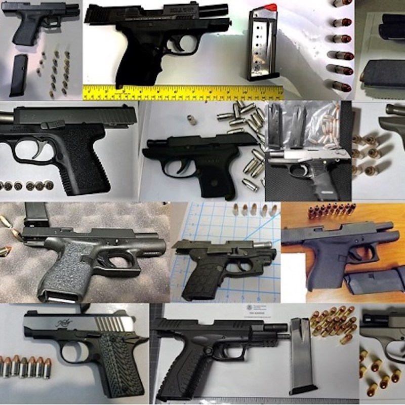 tsa guns