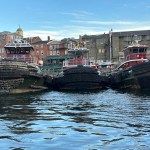 Tug boats in Portsmouth, New Hampshire
