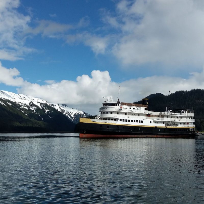 Wilderness Legacy seen here in Alaska
