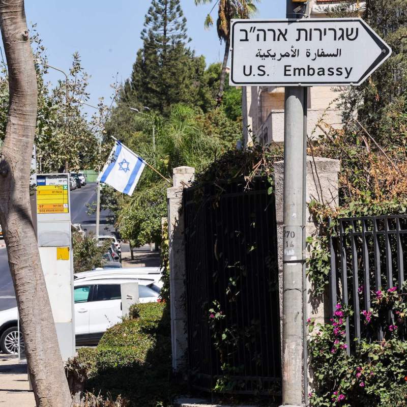 us embassy in israel