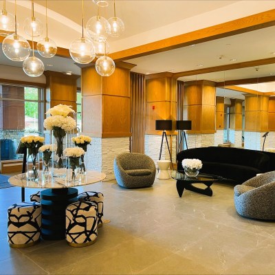 Watermark Beach Resort lobby