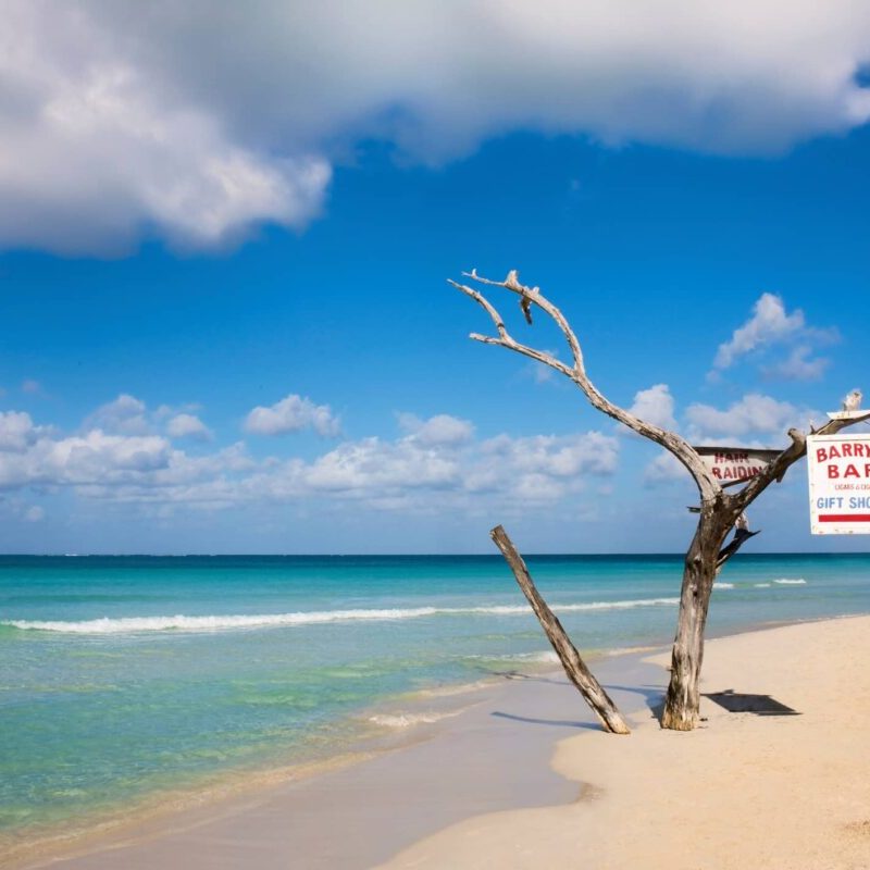 Barry's Bar and Gift Shop, Negril, Jamaica