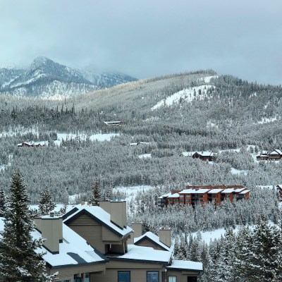 Big Sky Ski Resort in Montana