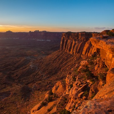 Canyonlands National Park near Moab, Utah, a fresh air, clear sky calm-cation destination