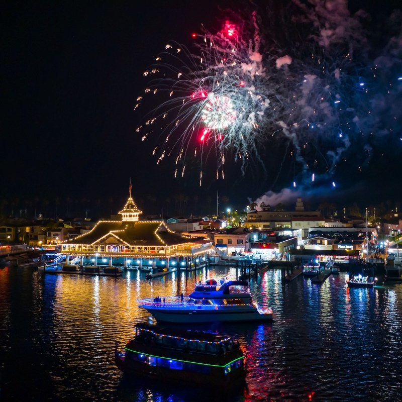 Newport Beach Christmas Boat Parade