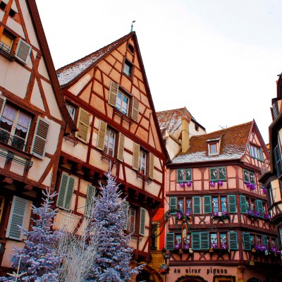 Christmas time in Colmar, France