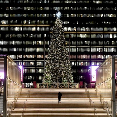 Christmas in Pasadena, California