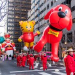 Balloons at the 6abc Dunkin' Thanksgiving Day Parade in Philadelphia