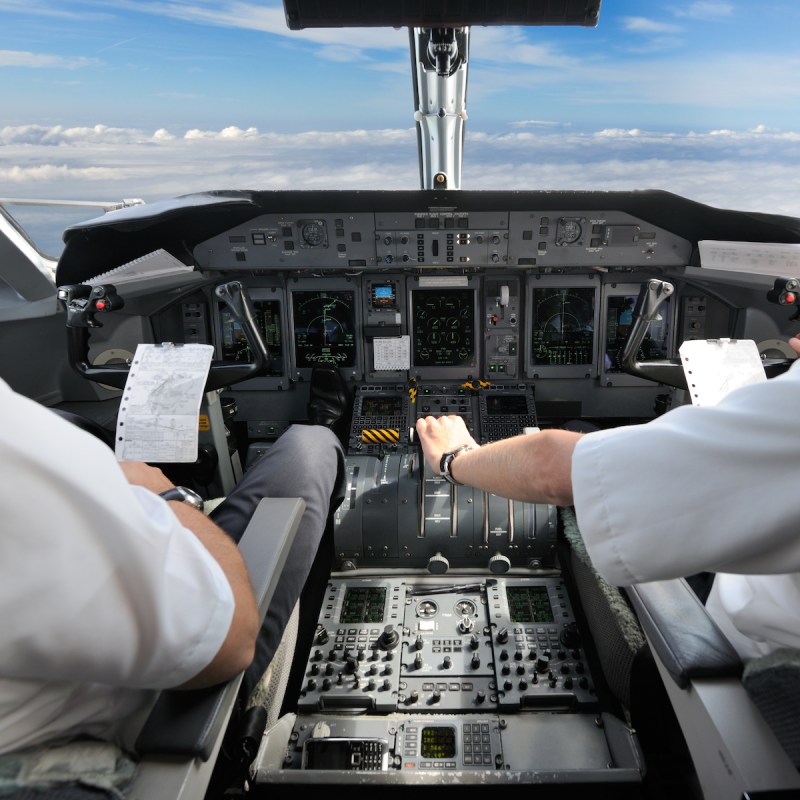 cockpit