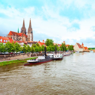 Danube River cruise in Bavaria, Germany