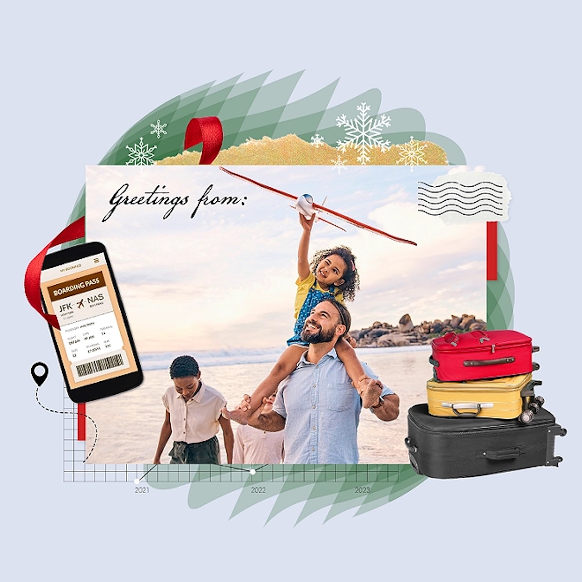 Holiday Travel Plans Increase as Fewer Worry About Health Risks