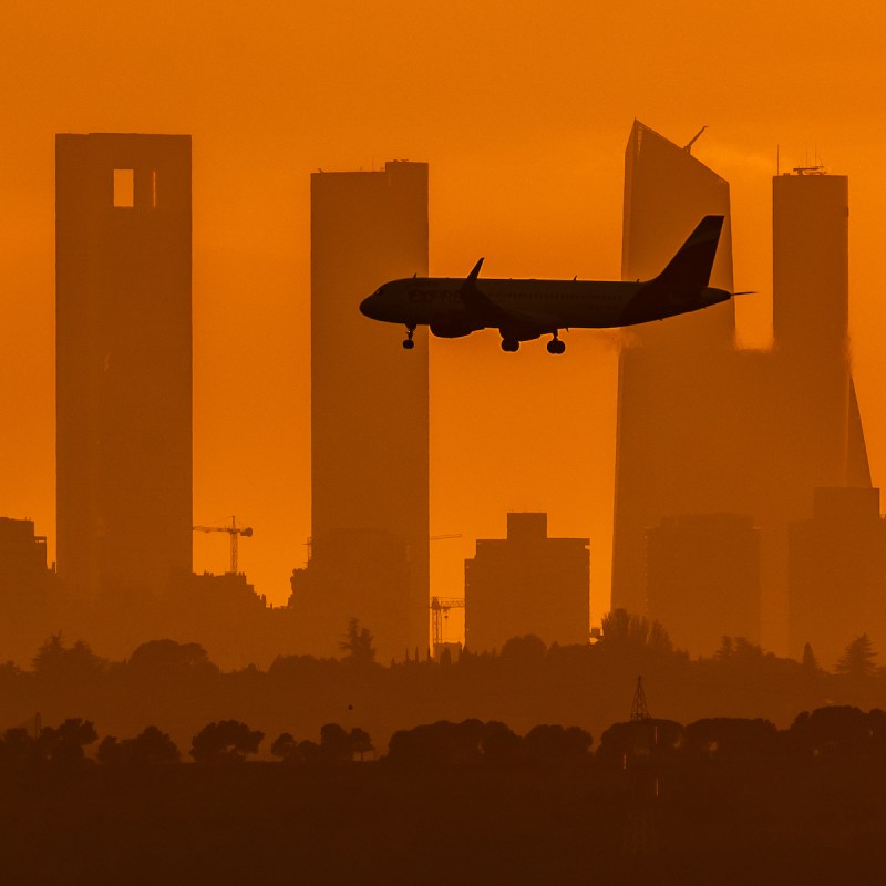 european air travel