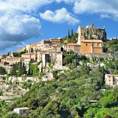 The French village of Eze