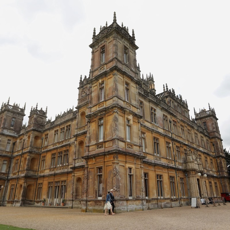 Highclere Castle of Downton Abbey fame